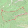 Autour des Dentelles Sarrasines GPS track, route, trail