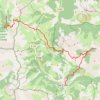 GR56 - Tour de l'Ubaye, jour 7 GPS track, route, trail