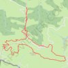 Arthaburu, Errozate, Arranohegi en circuit depuis le col d'Arthé GPS track, route, trail