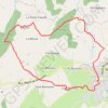 Saint Christo en Jarez (69) GPS track, route, trail