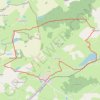 Plan d'eau d'Herculat GPS track, route, trail