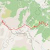 Chorges - Col de Rousse - Pic de Charance GPS track, route, trail