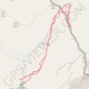 Dent du Loup GPS track, route, trail
