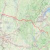 Itinéraire de Serraval, France à 578 Chemin des Luminaires, 71850 Charnay-lès-Mâcon, France GPS track, route, trail
