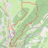Grand Goulet et Trois Commères GPS track, route, trail