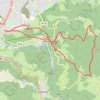 Rando du Saint Etienne La Barbanche Salvaris GPS track, route, trail