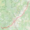 Bosch eBike Tour: Vallon-Pont-d'Arc GPS track, route, trail
