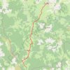 Saugues - Le Sauvage - Chemin de Compostelle GPS track, route, trail