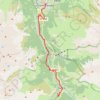 Luz-Saint-Sauveur - Gèdre GPS track, route, trail
