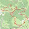 La descente de la Pierre Saint Martin GPS track, route, trail