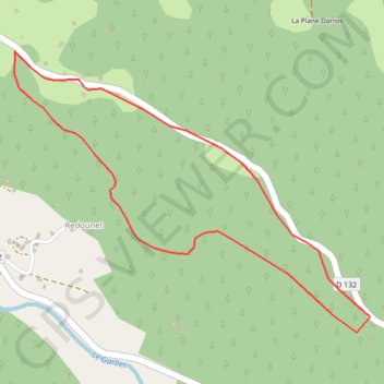 La Passade GPS track, route, trail