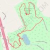 Westmoreland Sanctuary Raptor Ridge New Trail GPS track, route, trail