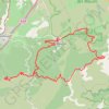 N.D.des anges massif des Maures (Var) GPS track, route, trail