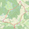 Les étangs du Sundgau GPS track, route, trail