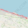 Bike ride to Hamilton Beach GPS track, route, trail