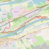 De Cléon à Freneuse GPS track, route, trail
