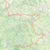 Morvan3(dimanche) GPS track, route, trail