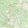 GR94 Randonnée de Serres à Agnières-en-Dévoluy (Hautes-Alpes) GPS track, route, trail