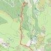 Puy de Sancy par le Puy de Cergues GPS track, route, trail