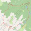 Le Laurenti et le sommet du Roc Blanc GPS track, route, trail