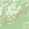 Buoux-Tour du vallon de l'Aiguebrun GPS track, route, trail