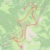 Dent de Valère GPS track, route, trail