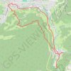 Cascade des Tufs - Arbois GPS track, route, trail