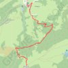 Rando buron de la tuillière GPS track, route, trail