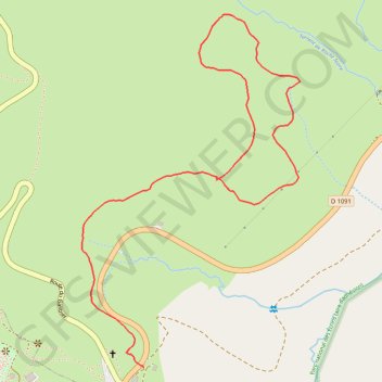 Lautaret charmase GPS track, route, trail