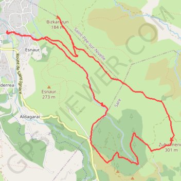 22/02/2022 10:53:53 GPS track, route, trail