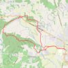 Uzes-Parcours-N-3 (1h-20km-250m)-11258 GPS track, route, trail