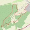 Les aviateurs - Belleray-Billemeont GPS track, route, trail