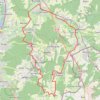 Territoire et Doubs - Dampierre-les-Bois GPS track, route, trail