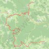 GTM / Anost - La Grande Verrière GPS track, route, trail
