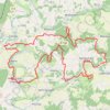 Condac Rejallant - Circuit VTT n°5 - 50km GPS track, route, trail