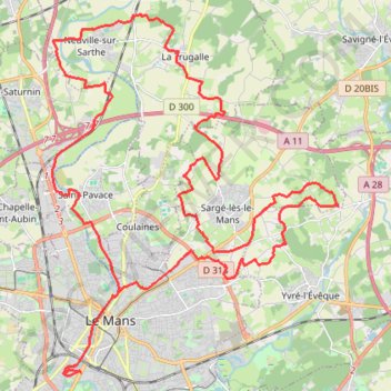 SRT-29-03 Yvre_Coulaines_Sarge_Neuville GPS track, route, trail
