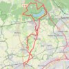 Circuit familial en direction de la Trouée d'Arenberg - Denain GPS track, route, trail