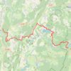 J4 LONS SAUNIER ILAY GPS track, route, trail