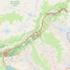 E7a Bessans Bonneval sur Arc Val Cenis Base polaire GPS track, route, trail