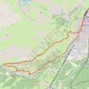 Dimanche Zermatt GPS track, route, trail