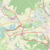 Bézu-Saint-Eloi,VTT 25 KM Neaufles,Courcelles Mauréaumont,le Baron,le Boigeloup, Retour GPS track, route, trail