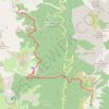 GR20 Prati-Capannelle GPS track, route, trail