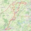 Roézé-sur-Sarthe - Voivres-lès-le-Mans - Étival-lès-le-Mans - Pruillé-le-Chétif GPS track, route, trail