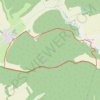 La Châtelaine - Rupt-en-Woëvre GPS track, route, trail