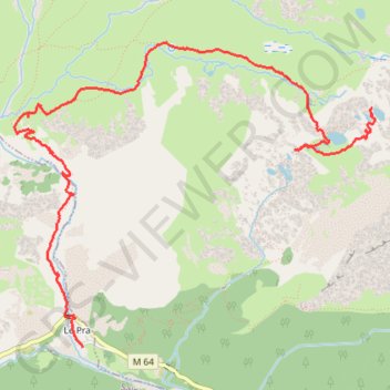 Lacs Morgons GPS track, route, trail