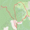 Bairols Pointe de 4 Cantons GPS track, route, trail