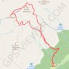 Grande Pointe du Bizard (Beaufortain) GPS track, route, trail