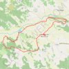 Castelnau de Montmiral GPS track, route, trail