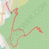 Bois des tardees GPS track, route, trail