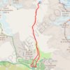 Refuge du Chatelleret GPS track, route, trail